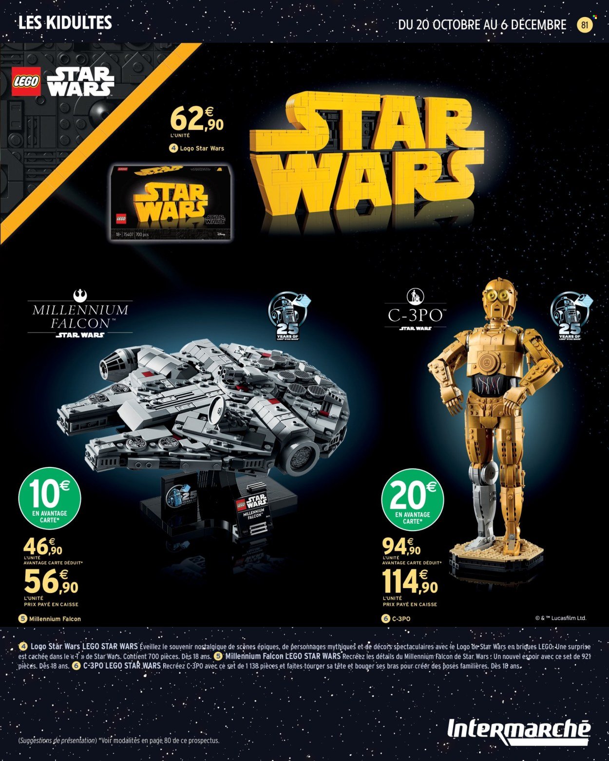 Catalogue INTERMARCHÉ - Découvrez les jouets de Noël