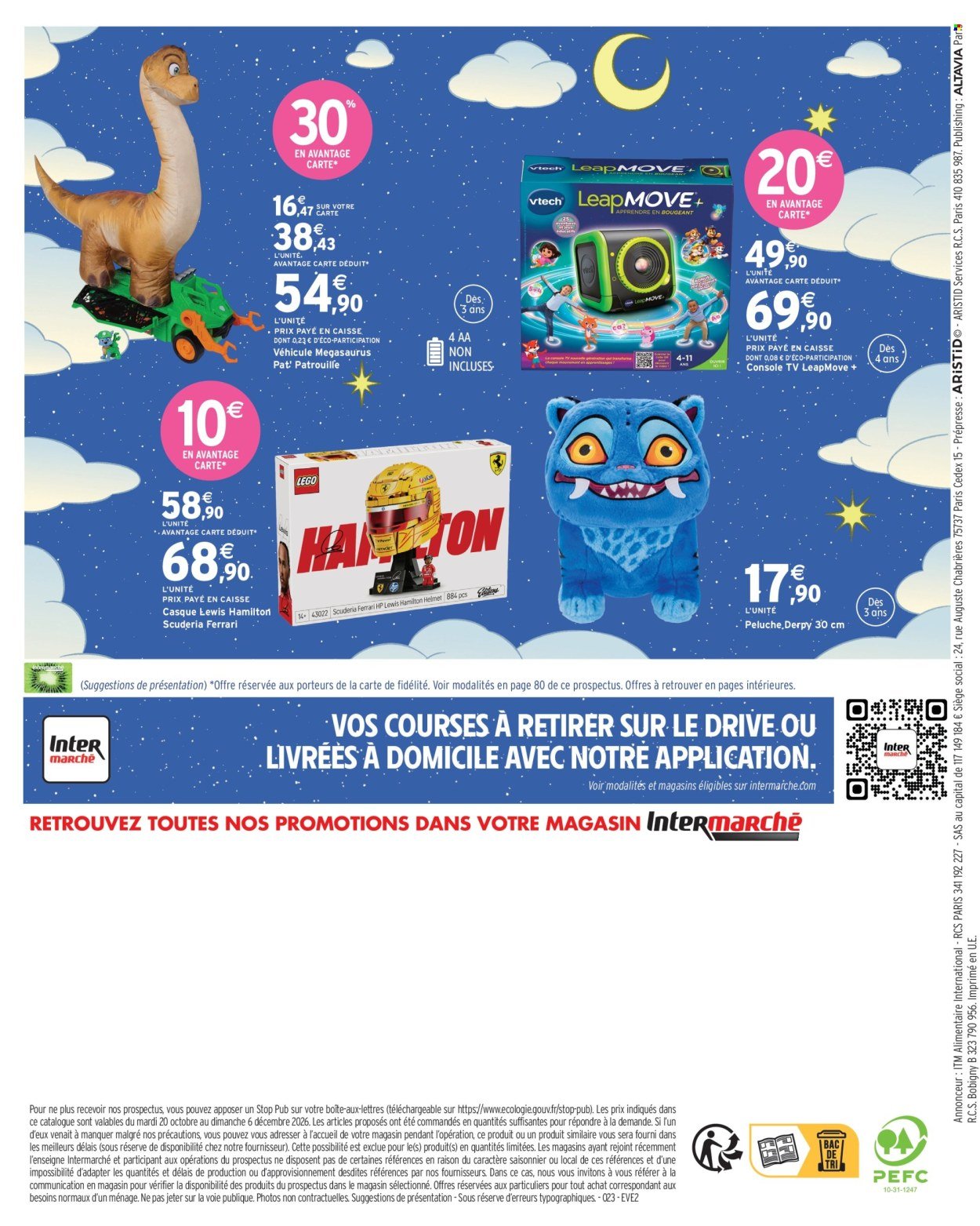 Catalogue INTERMARCHÉ - Découvrez les jouets de Noël