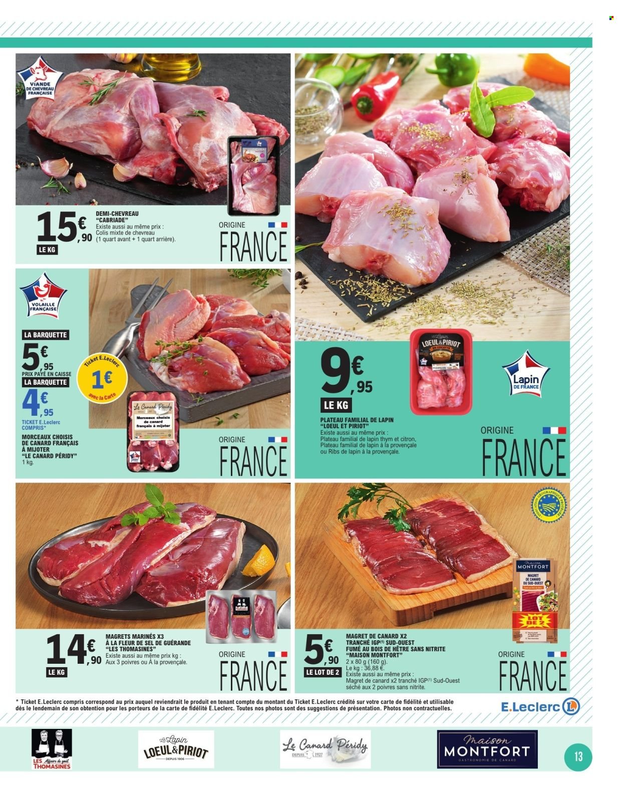 Catalogue E.LECLERC - LE MOIS GAGNANT