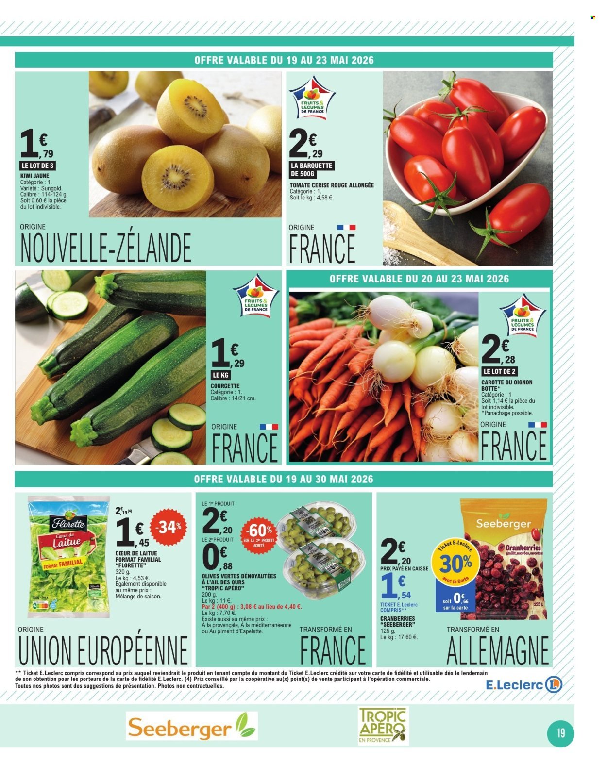 Catalogue E.LECLERC - LE MOIS GAGNANT (2026-05-19 - 2026-05-30)