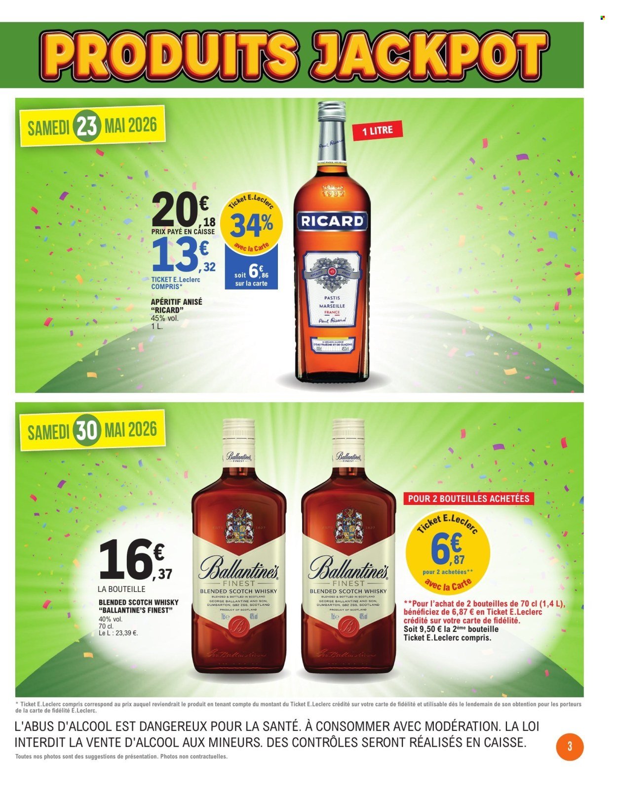 Catalogue E.LECLERC - LE MOIS GAGNANT