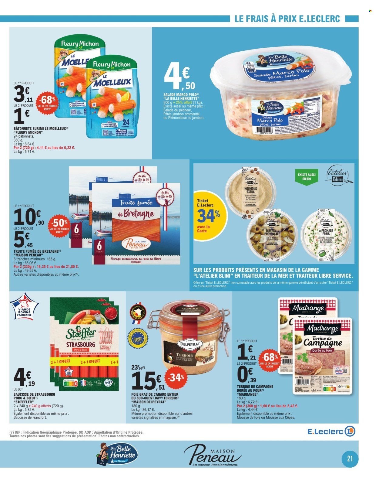 Catalogue E.LECLERC - LE MOIS GAGNANT (2026-05-19 - 2026-05-30)