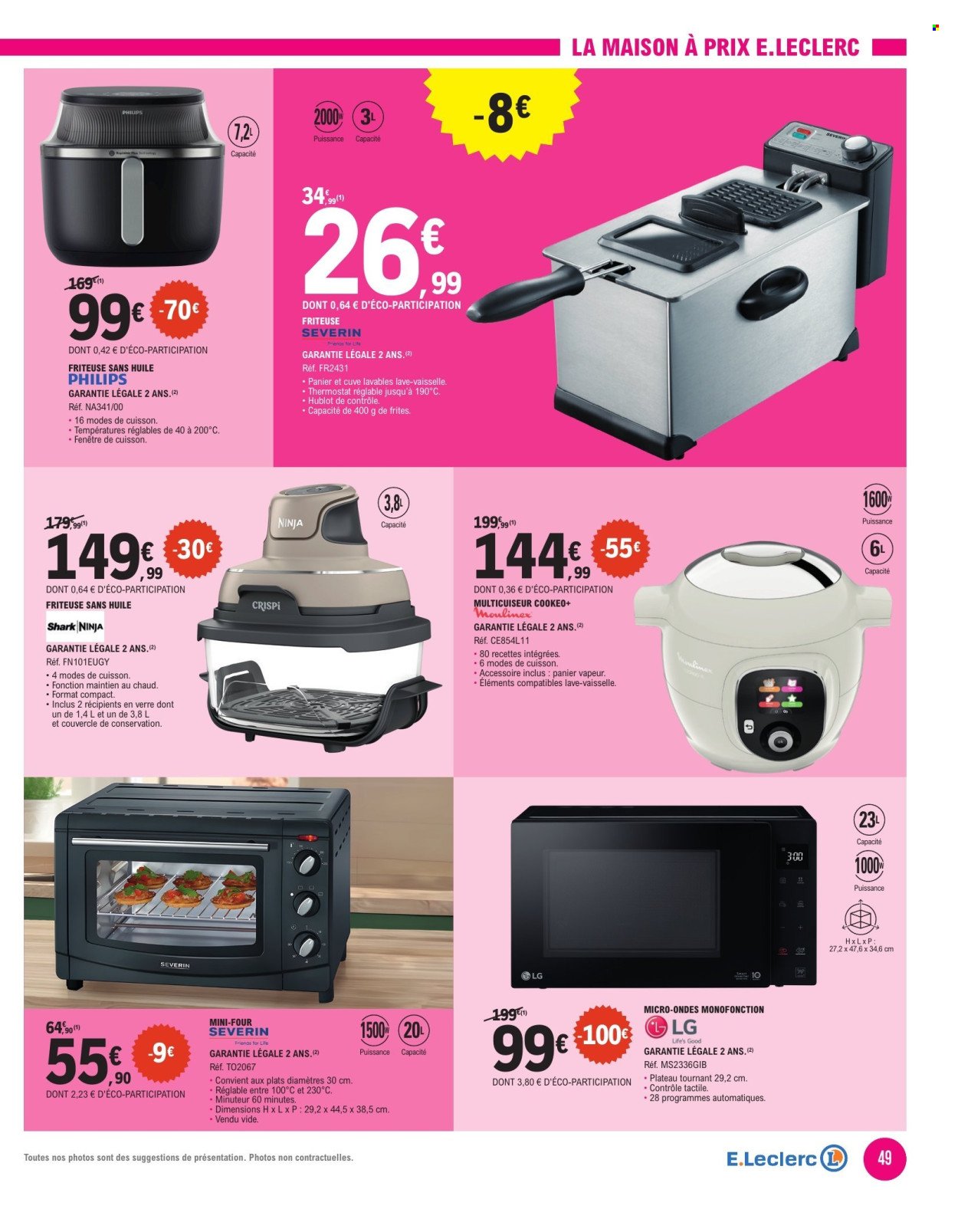 Catalogue E.LECLERC - LE MOIS GAGNANT (2026-05-19 - 2026-05-30)