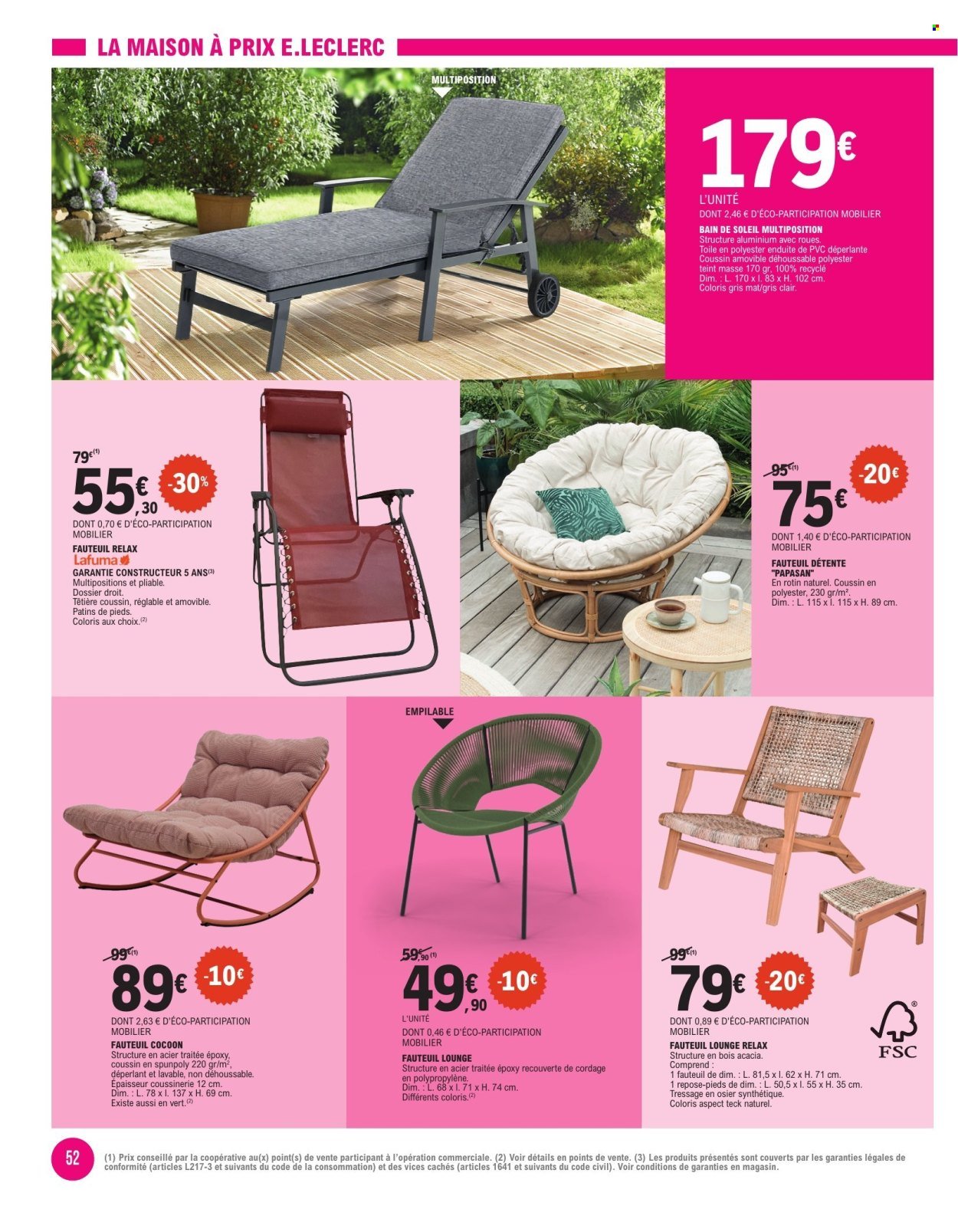 Catalogue E.LECLERC - LE MOIS GAGNANT (2026-05-19 - 2026-05-30)