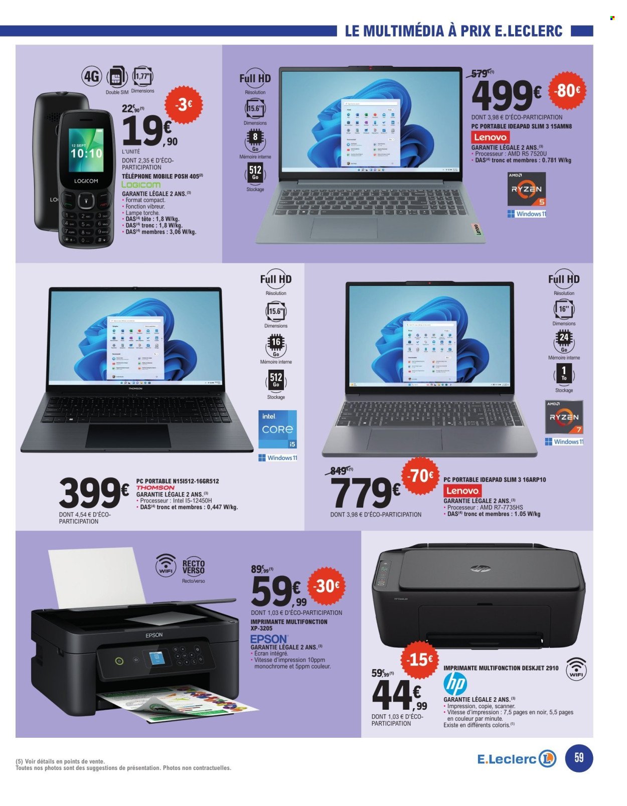 Catalogue E.LECLERC - LE MOIS GAGNANT (2026-05-19 - 2026-05-30)
