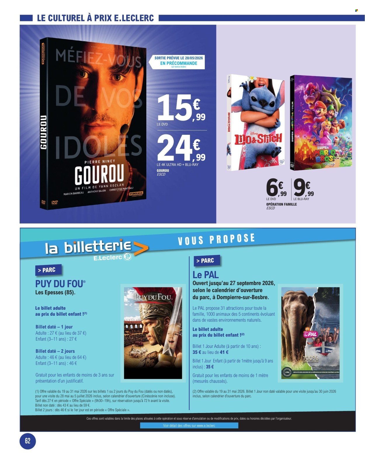 Catalogue E.LECLERC - LE MOIS GAGNANT