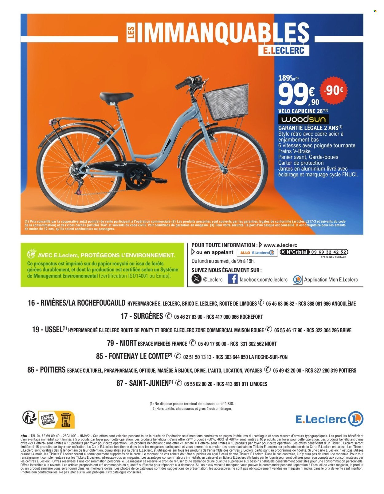 Catalogue E.LECLERC - LE MOIS GAGNANT