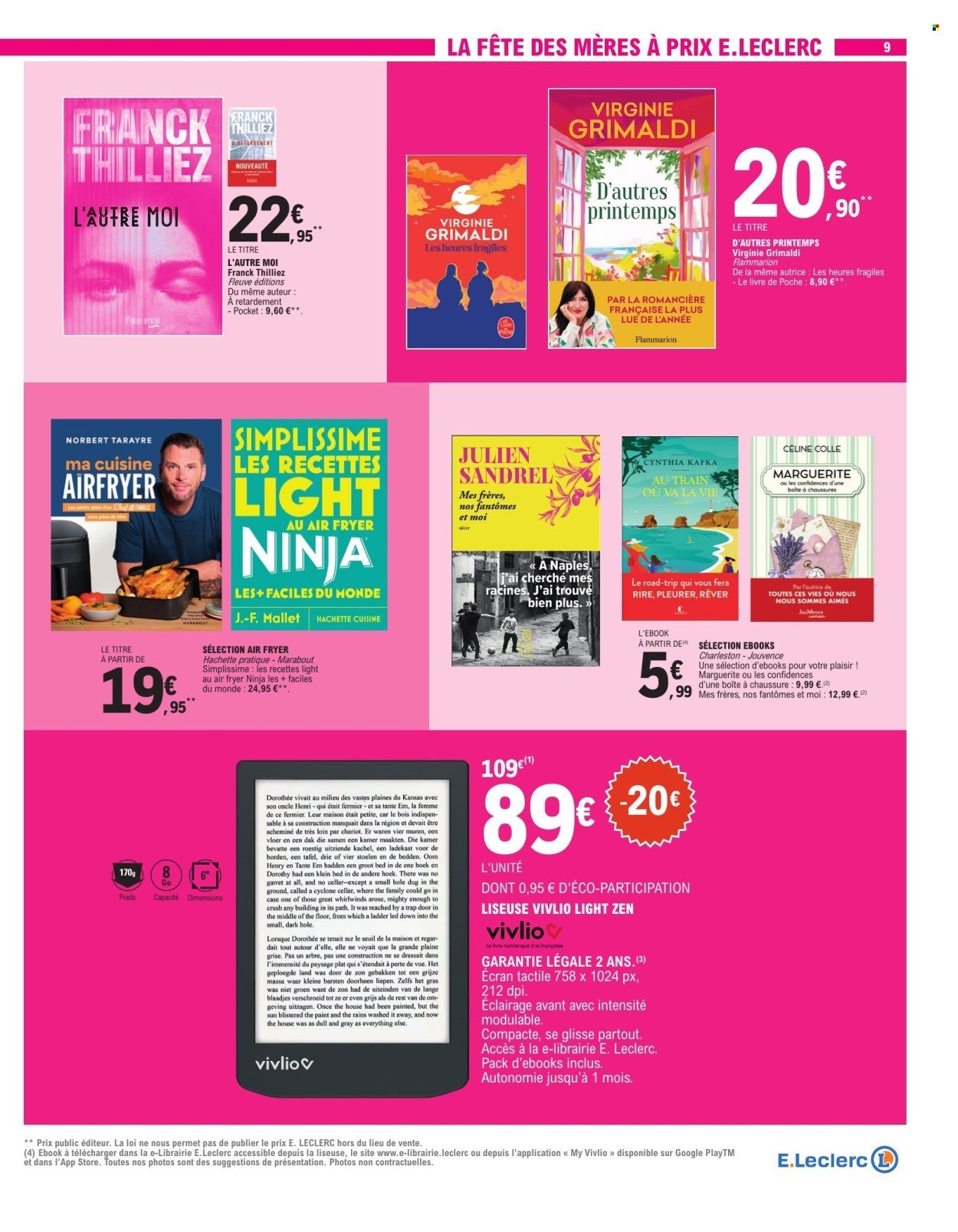 Catalogue E.LECLERC - LE MOIS GAGNANT