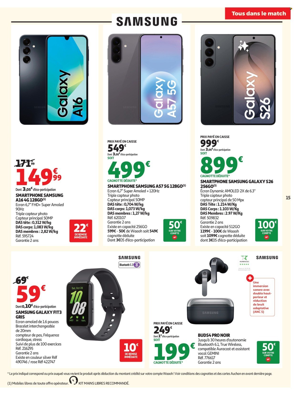 Catalogue AUCHAN - Téléviseurs & high-tech