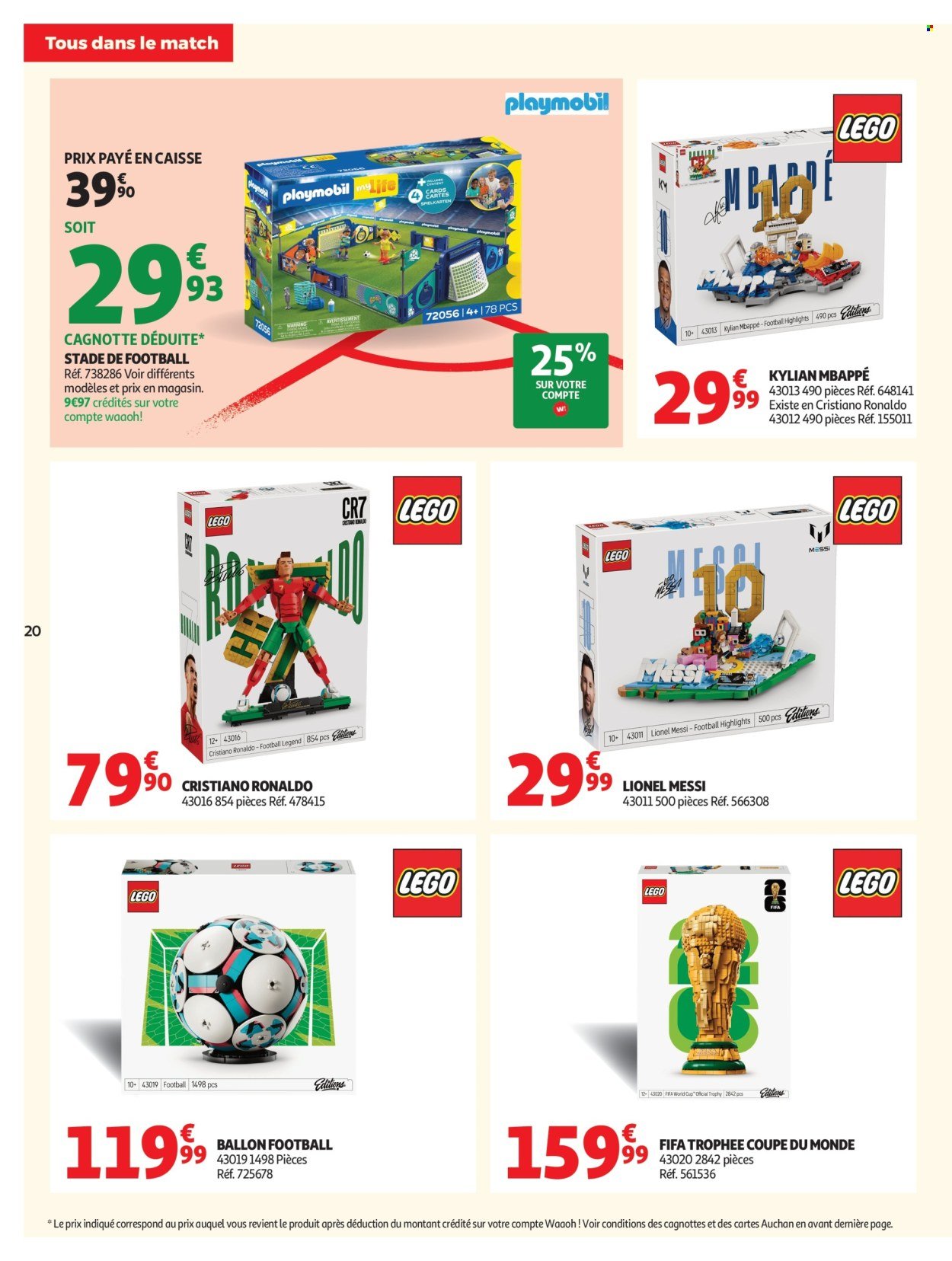 Catalogue AUCHAN - Téléviseurs & high-tech