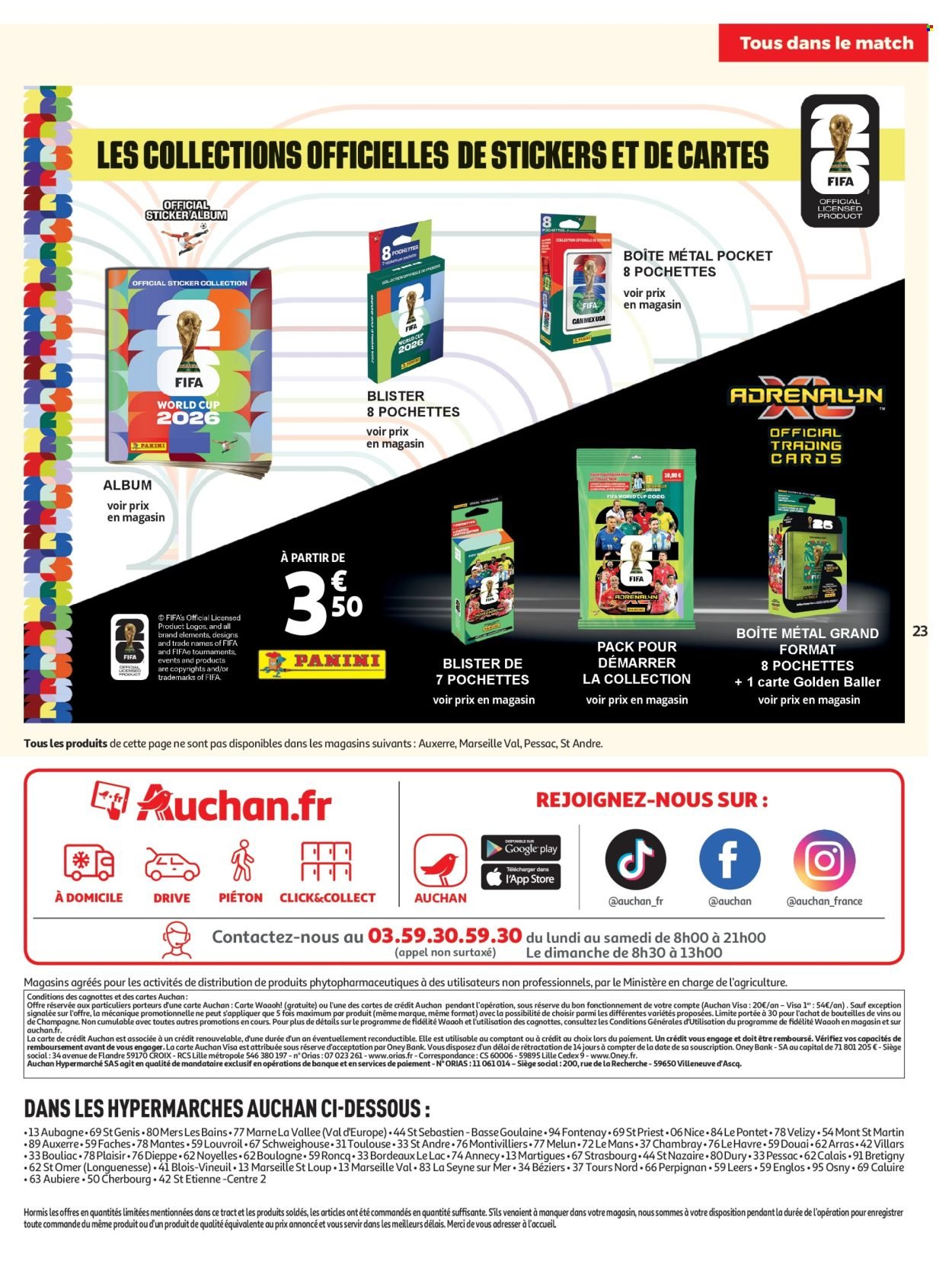 Catalogue AUCHAN - Téléviseurs & high-tech