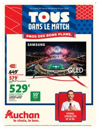 Catalogue AUCHAN - Téléviseurs & high-tech