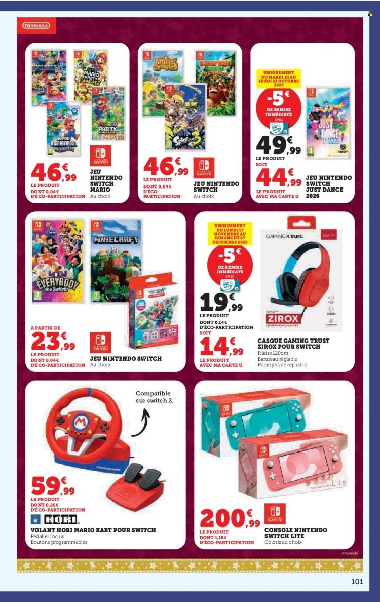Catalogue HYPER U - Prix bas de Noël (2025-10-21 - 2025-12-07)