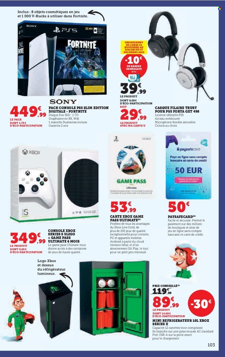 Catalogue HYPER U - Prix bas de Noël (2025-10-21 - 2025-12-07)