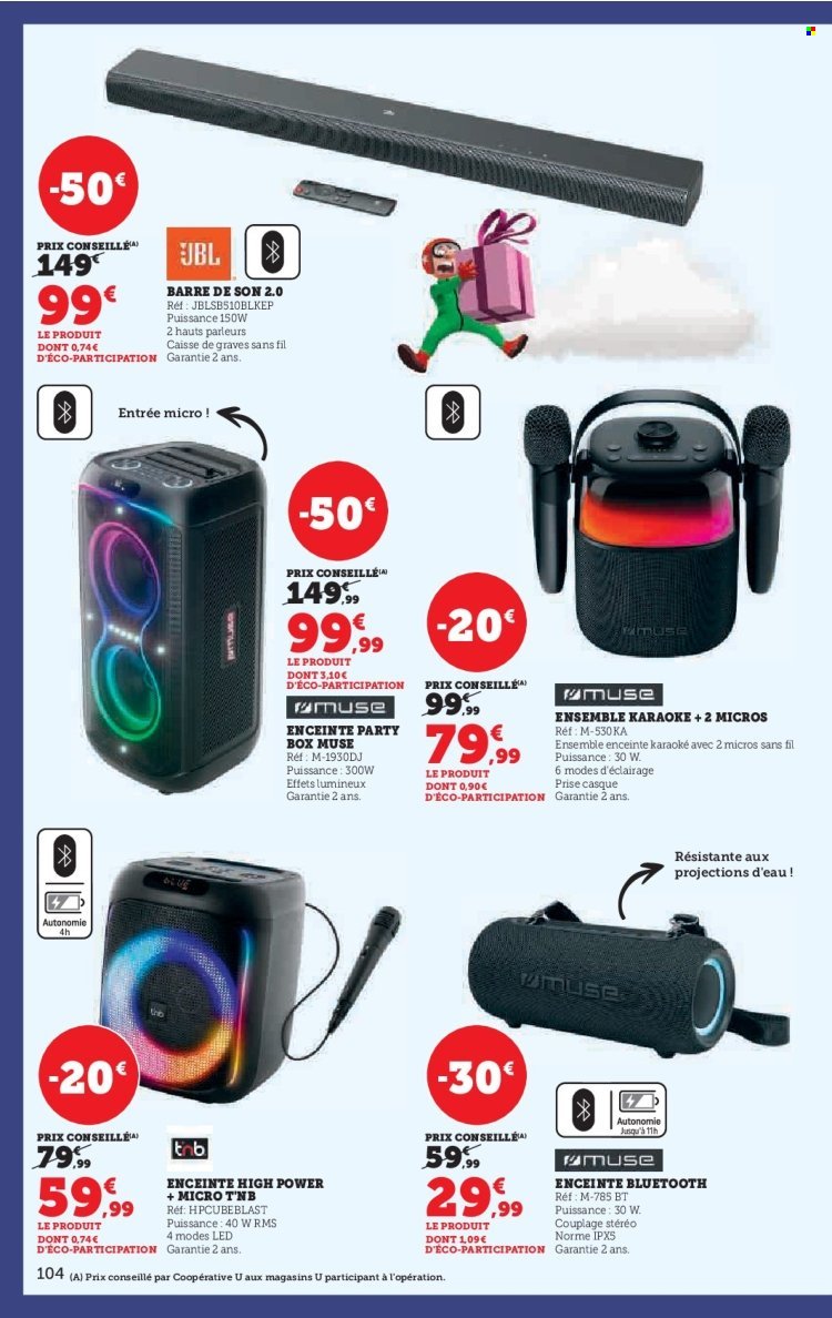 Catalogue HYPER U - Prix bas de Noël (2025-10-21 - 2025-12-07)