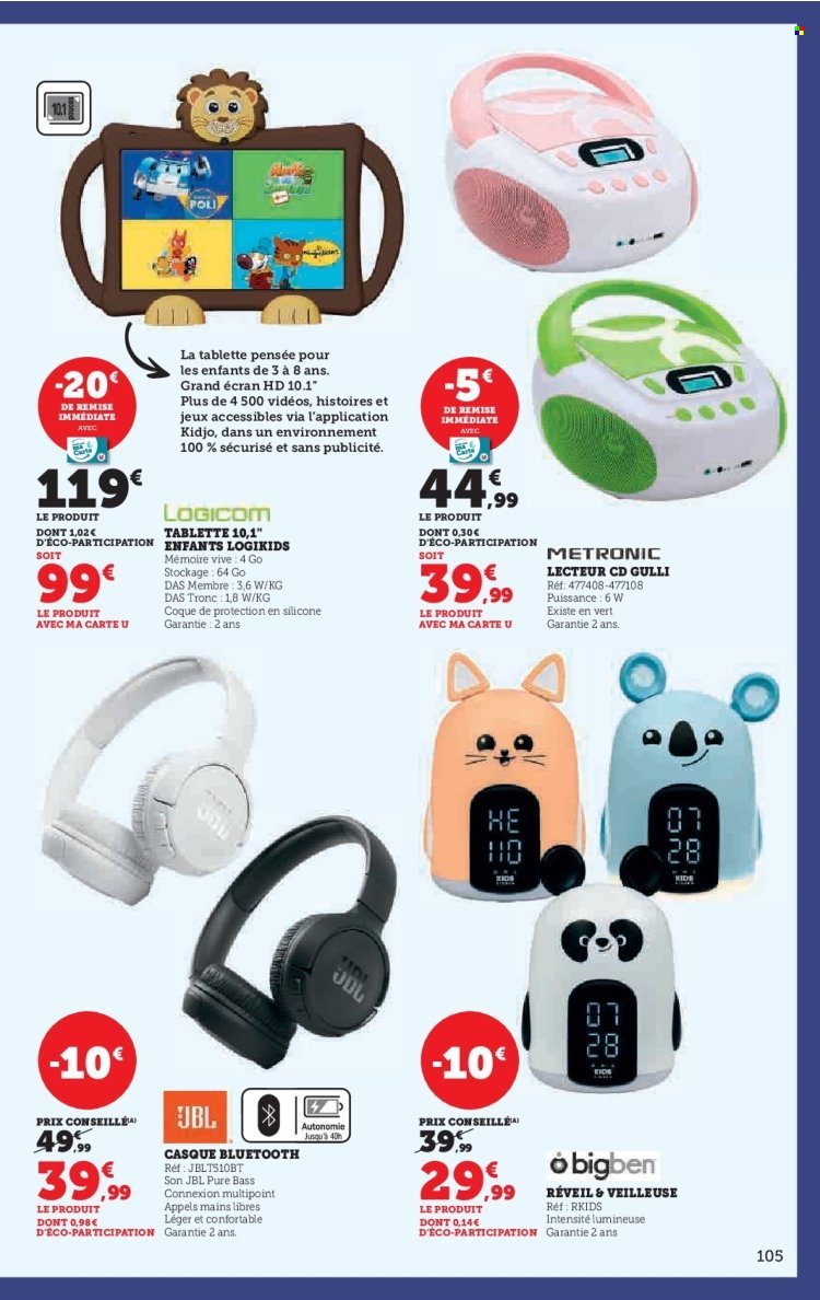 Catalogue HYPER U - Prix bas de Noël (2025-10-21 - 2025-12-07)