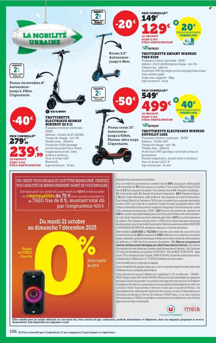 Catalogue HYPER U - Prix bas de Noël (2025-10-21 - 2025-12-07)