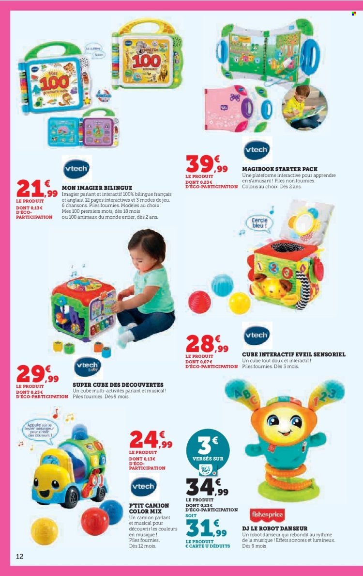 Catalogue HYPER U - Prix bas de Noël (2025-10-21 - 2025-12-07)
