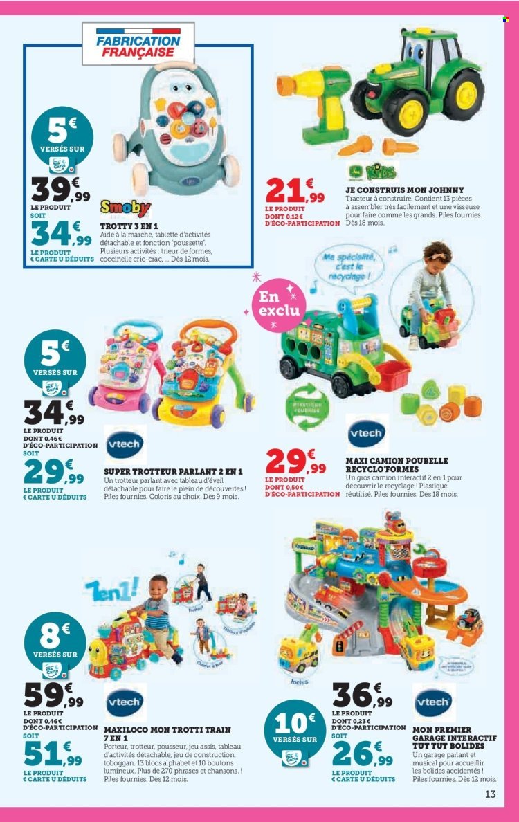 Catalogue HYPER U - Prix bas de Noël (2025-10-21 - 2025-12-07)