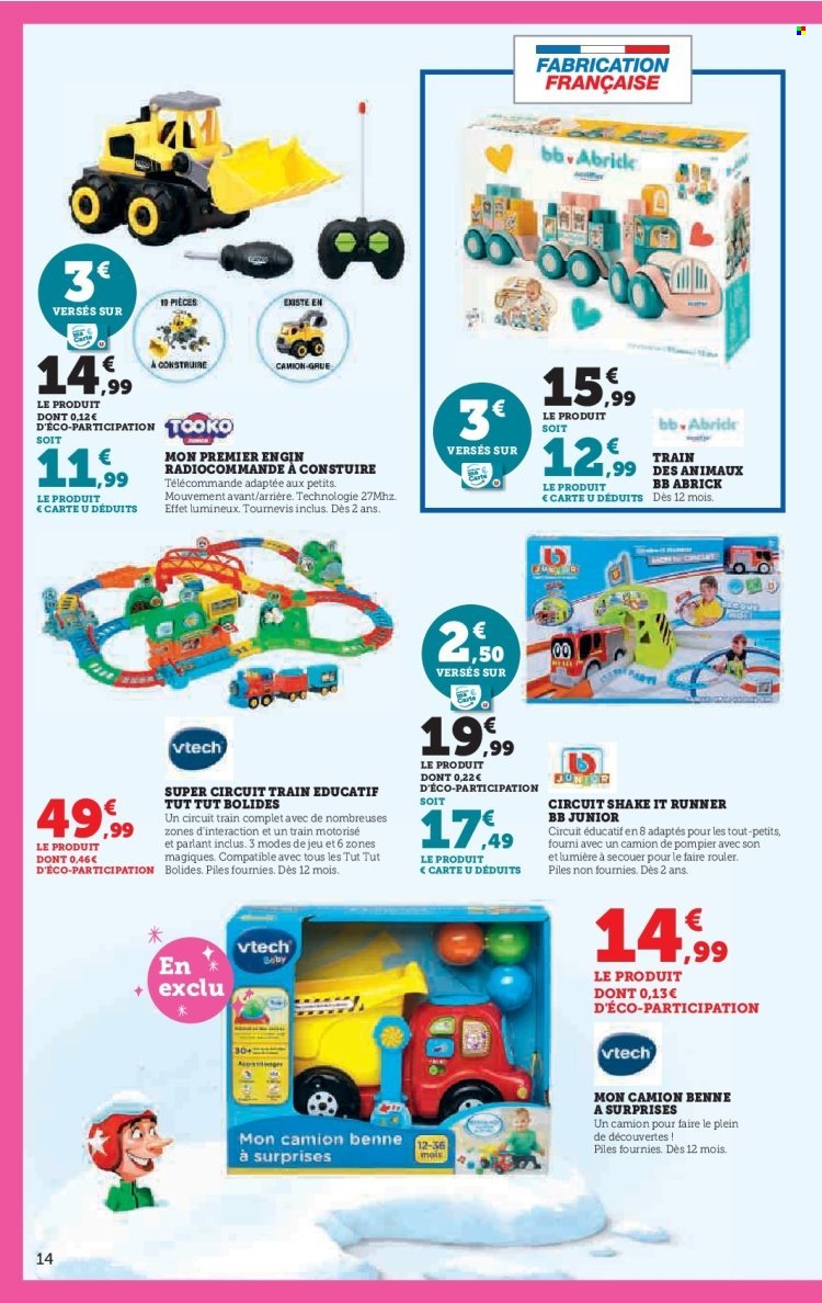 Catalogue HYPER U - Prix bas de Noël (2025-10-21 - 2025-12-07)