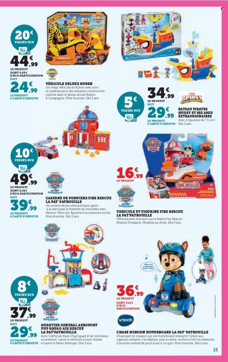 Catalogue HYPER U - Prix bas de Noël (2025-10-21 - 2025-12-07)