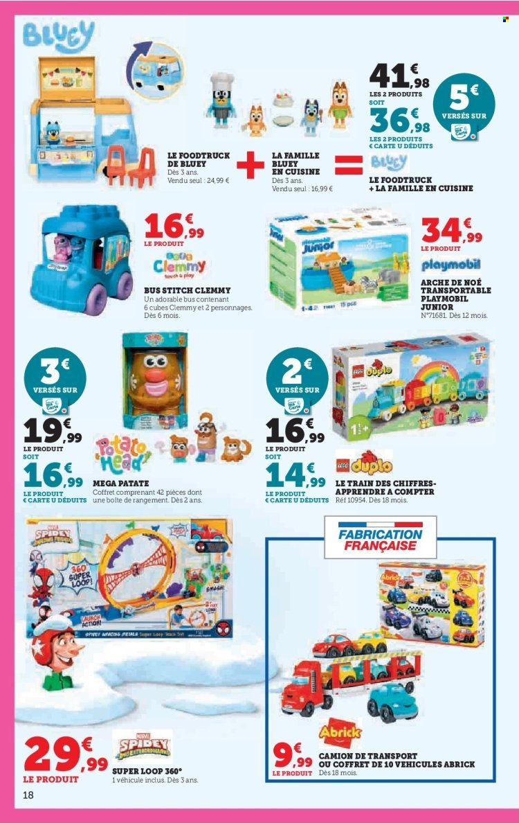 Catalogue HYPER U - Prix bas de Noël (2025-10-21 - 2025-12-07)