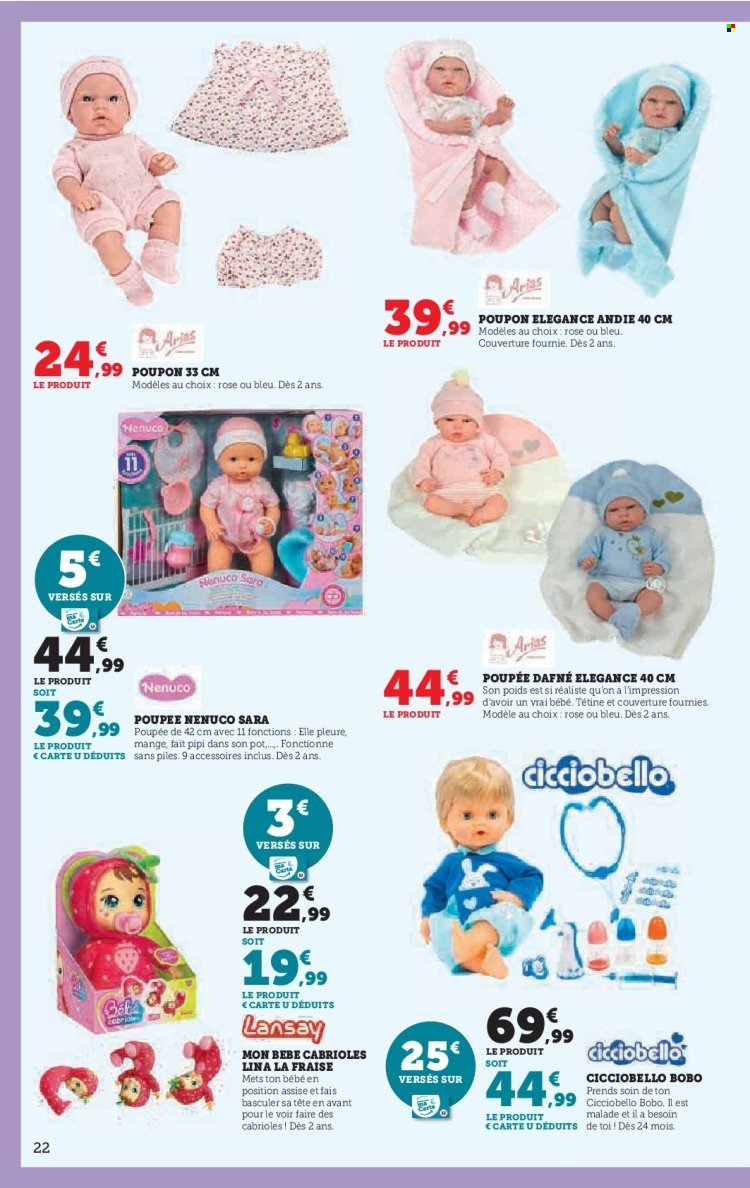 Catalogue HYPER U - Prix bas de Noël (2025-10-21 - 2025-12-07)