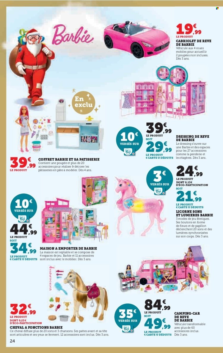 Catalogue HYPER U - Prix bas de Noël (2025-10-21 - 2025-12-07)