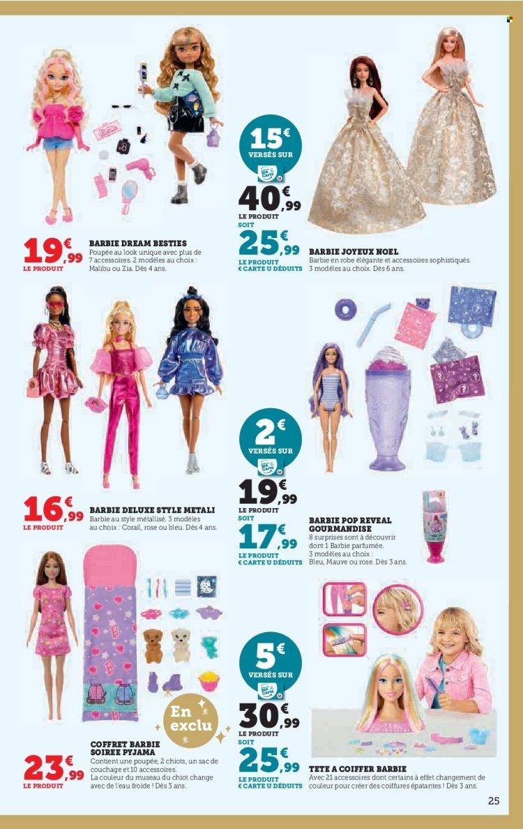 Catalogue HYPER U - Prix bas de Noël (2025-10-21 - 2025-12-07)