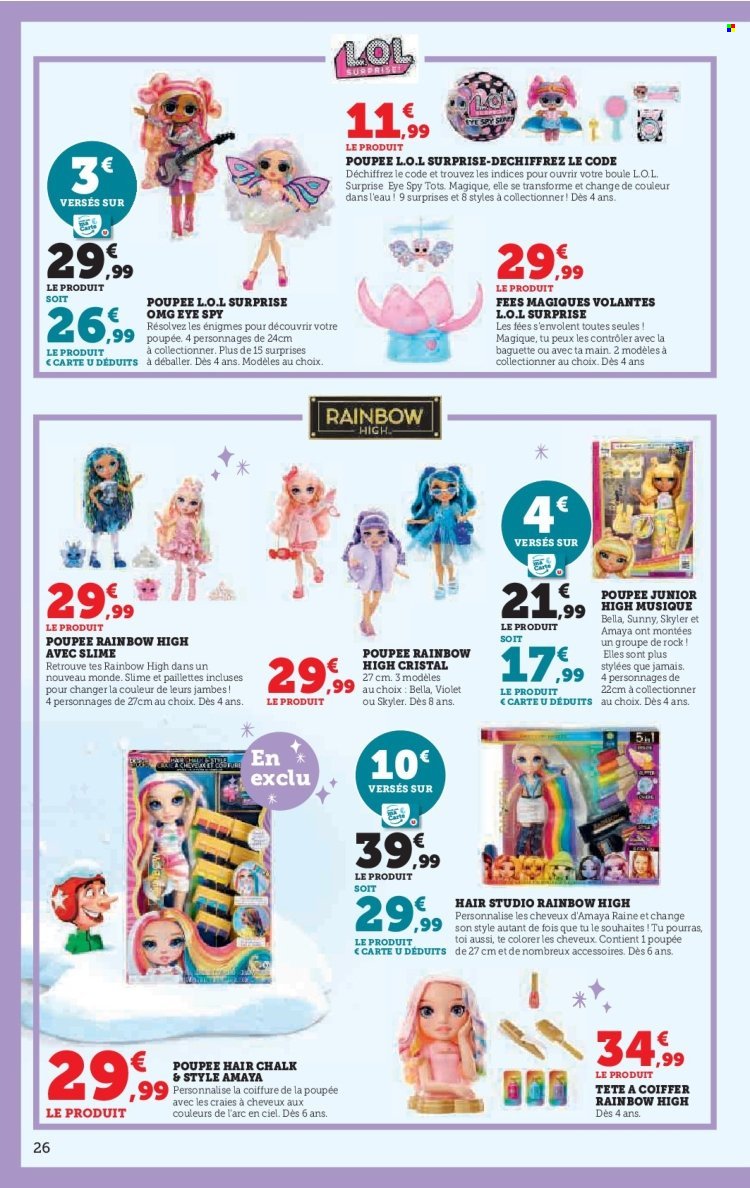 Catalogue HYPER U - Prix bas de Noël (2025-10-21 - 2025-12-07)