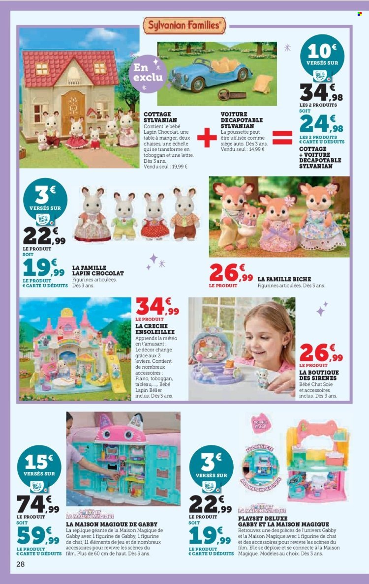 Catalogue HYPER U - Prix bas de Noël (2025-10-21 - 2025-12-07)