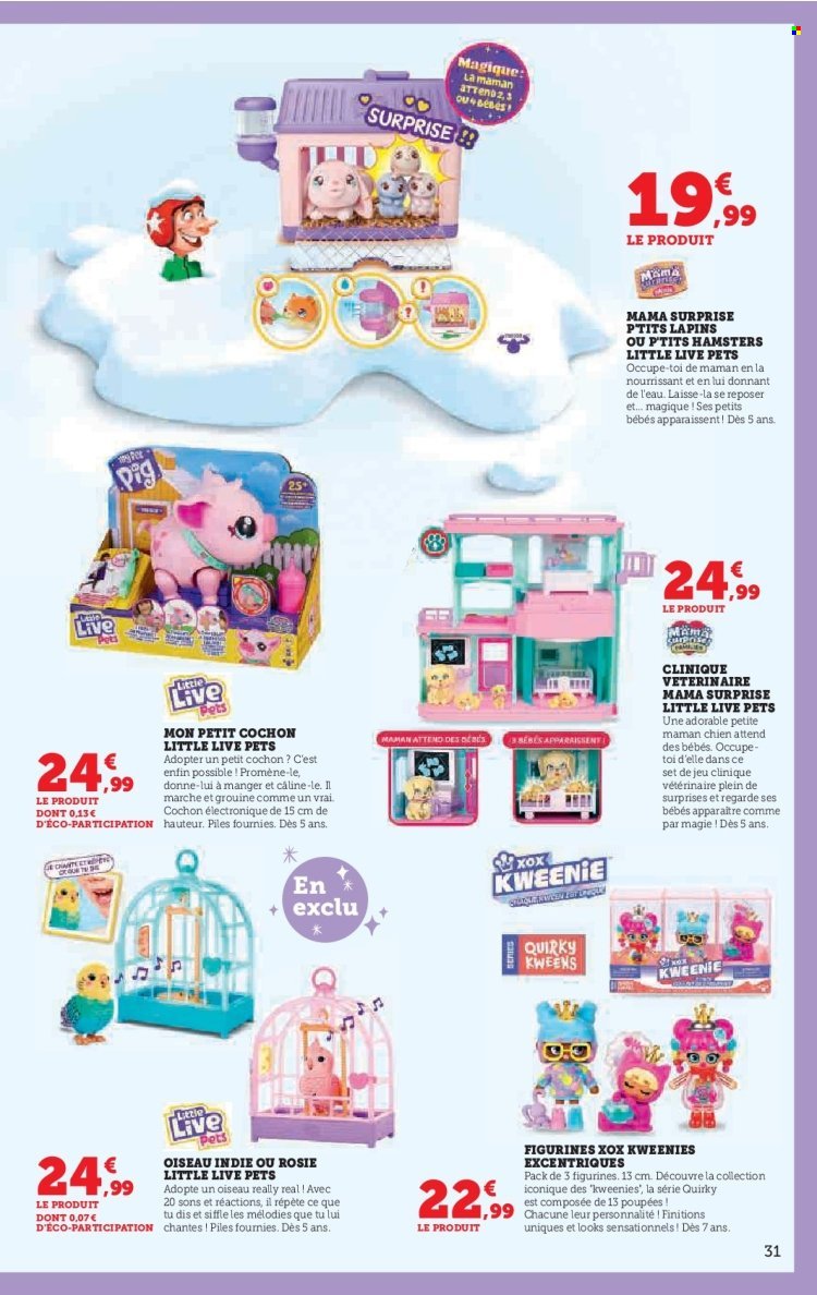 Catalogue HYPER U - Prix bas de Noël (2025-10-21 - 2025-12-07)