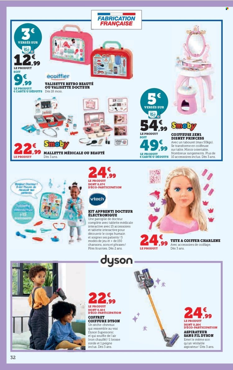 Catalogue HYPER U - Prix bas de Noël (2025-10-21 - 2025-12-07)