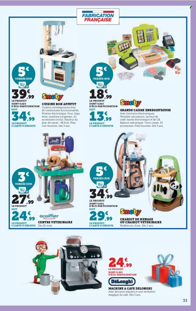 Catalogue HYPER U - Prix bas de Noël (2025-10-21 - 2025-12-07)