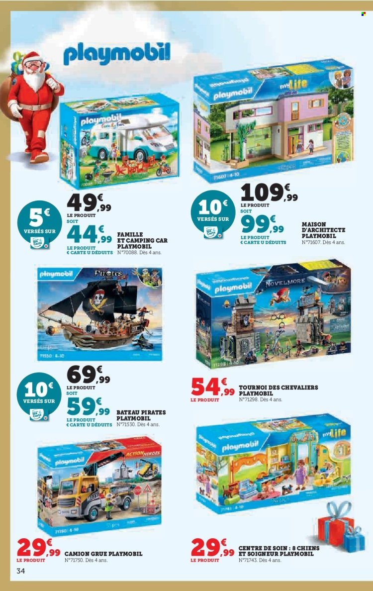 Catalogue HYPER U - Prix bas de Noël (2025-10-21 - 2025-12-07)