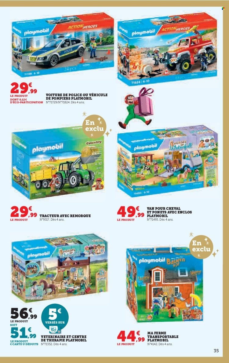 Catalogue HYPER U - Prix bas de Noël (2025-10-21 - 2025-12-07)