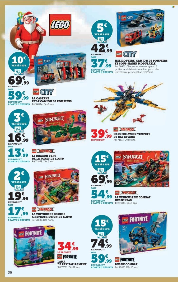 Catalogue HYPER U - Prix bas de Noël (2025-10-21 - 2025-12-07)