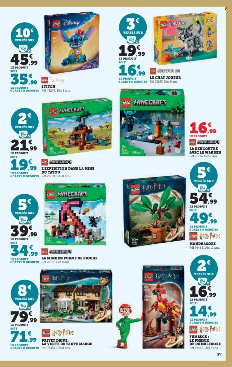 Catalogue HYPER U - Prix bas de Noël (2025-10-21 - 2025-12-07)