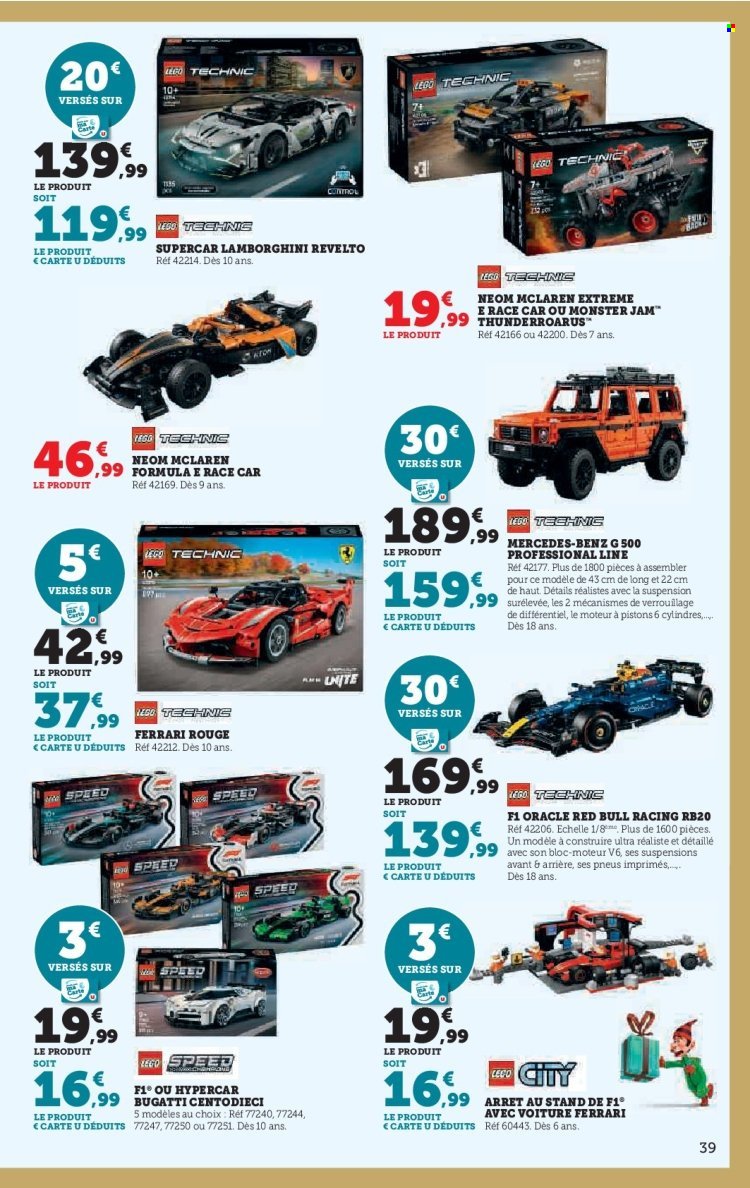 Catalogue HYPER U - Prix bas de Noël (2025-10-21 - 2025-12-07)