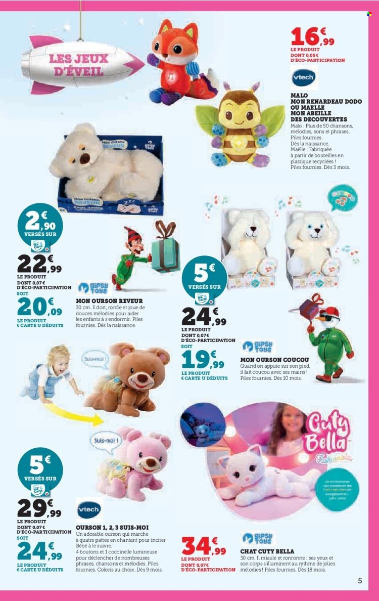 Catalogue HYPER U - Prix bas de Noël (2025-10-21 - 2025-12-07)