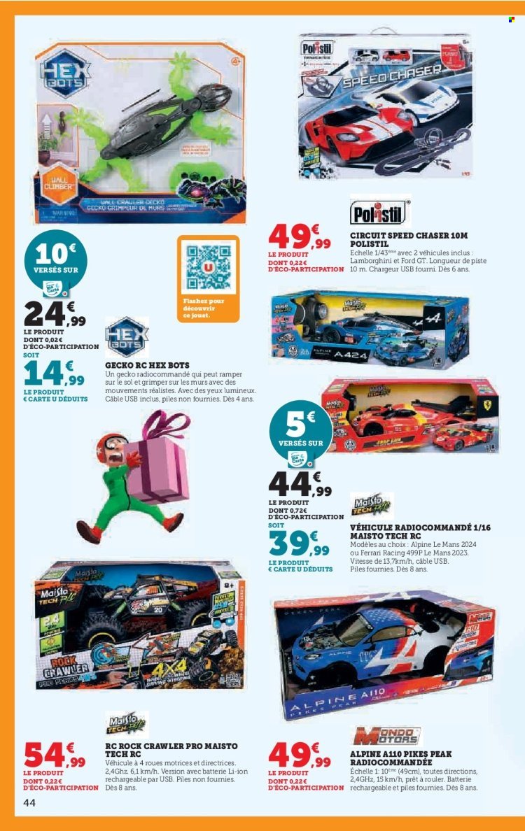 Catalogue HYPER U - Prix bas de Noël (2025-10-21 - 2025-12-07)