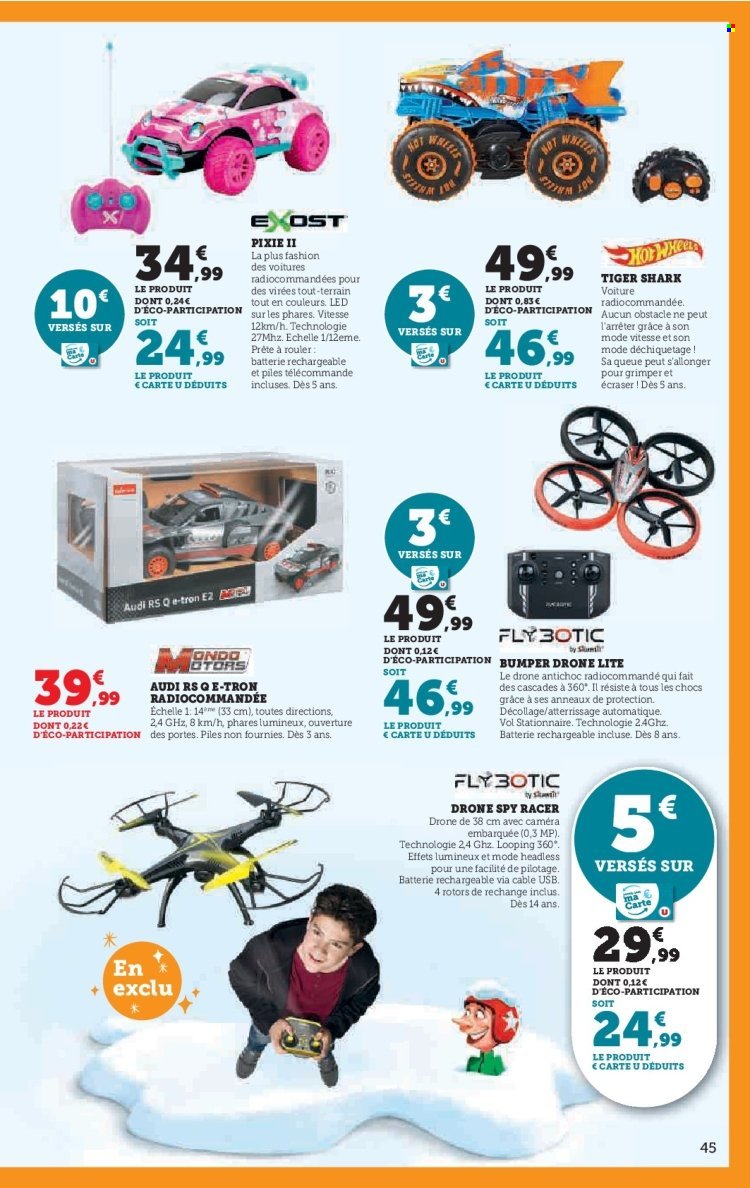 Catalogue HYPER U - Prix bas de Noël (2025-10-21 - 2025-12-07)