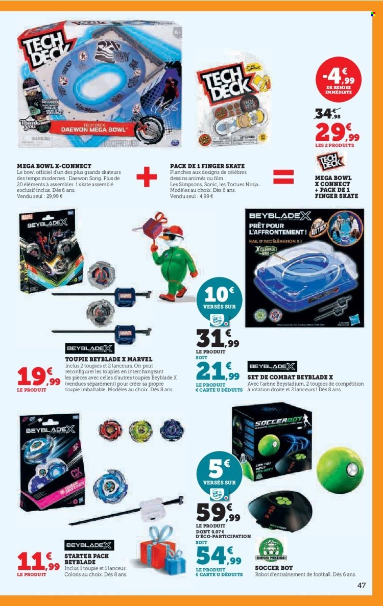 Catalogue HYPER U - Prix bas de Noël (2025-10-21 - 2025-12-07)