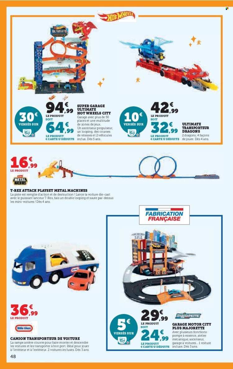 Catalogue HYPER U - Prix bas de Noël (2025-10-21 - 2025-12-07)