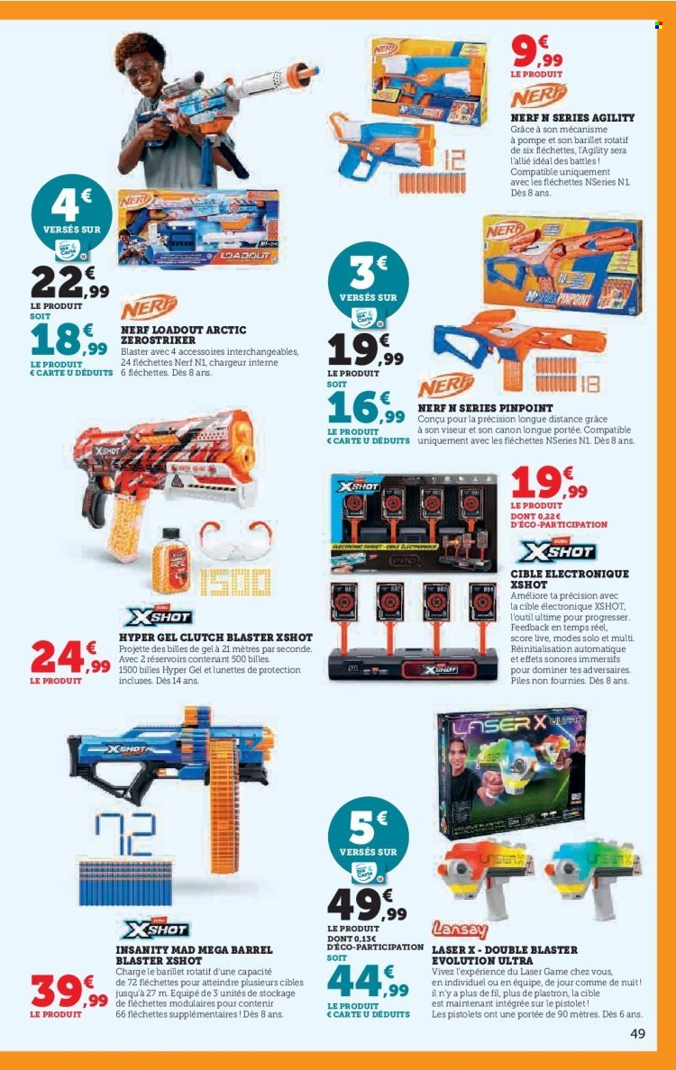Catalogue HYPER U - Prix bas de Noël (2025-10-21 - 2025-12-07)
