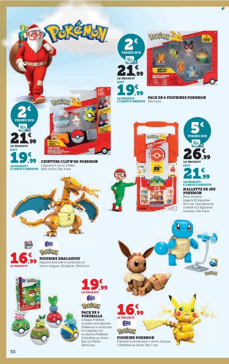 Catalogue HYPER U - Prix bas de Noël (2025-10-21 - 2025-12-07)