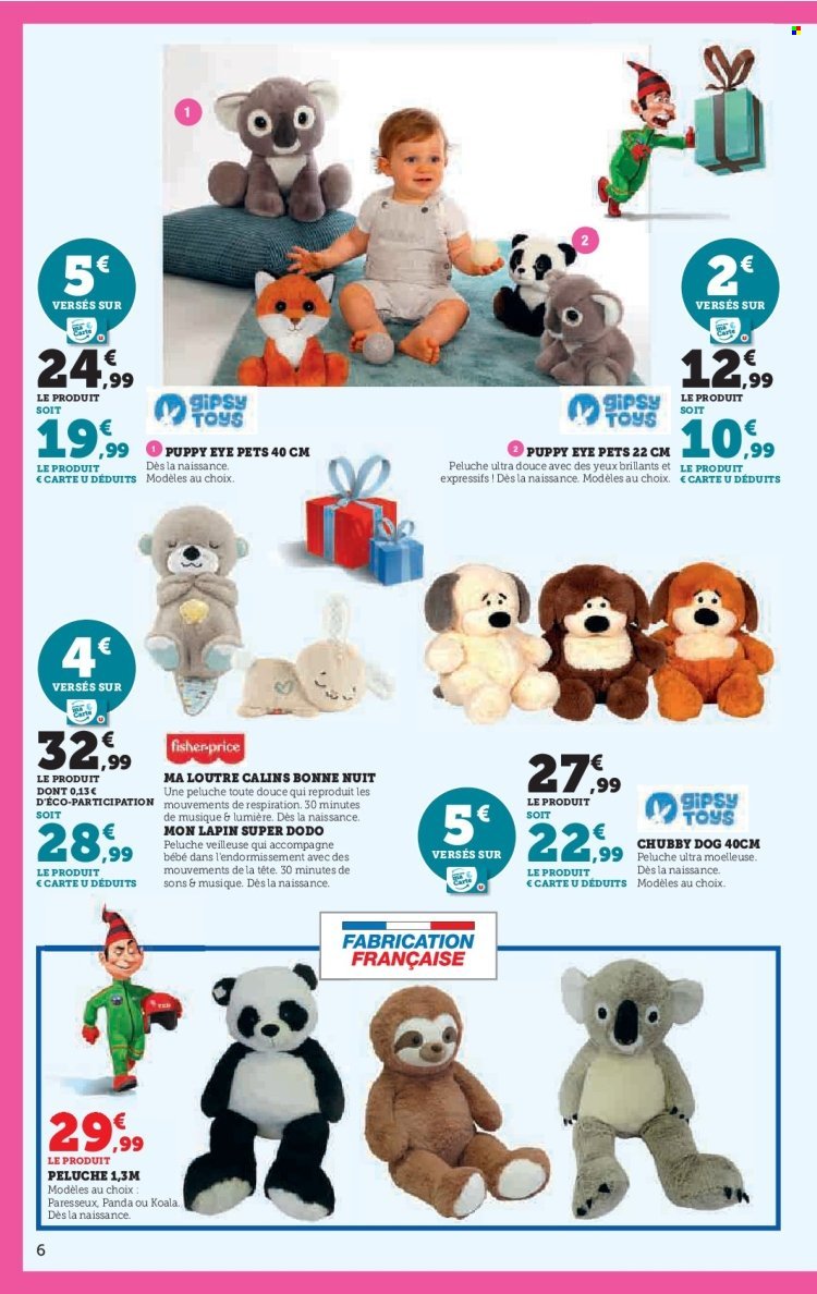 Catalogue HYPER U - Prix bas de Noël (2025-10-21 - 2025-12-07)