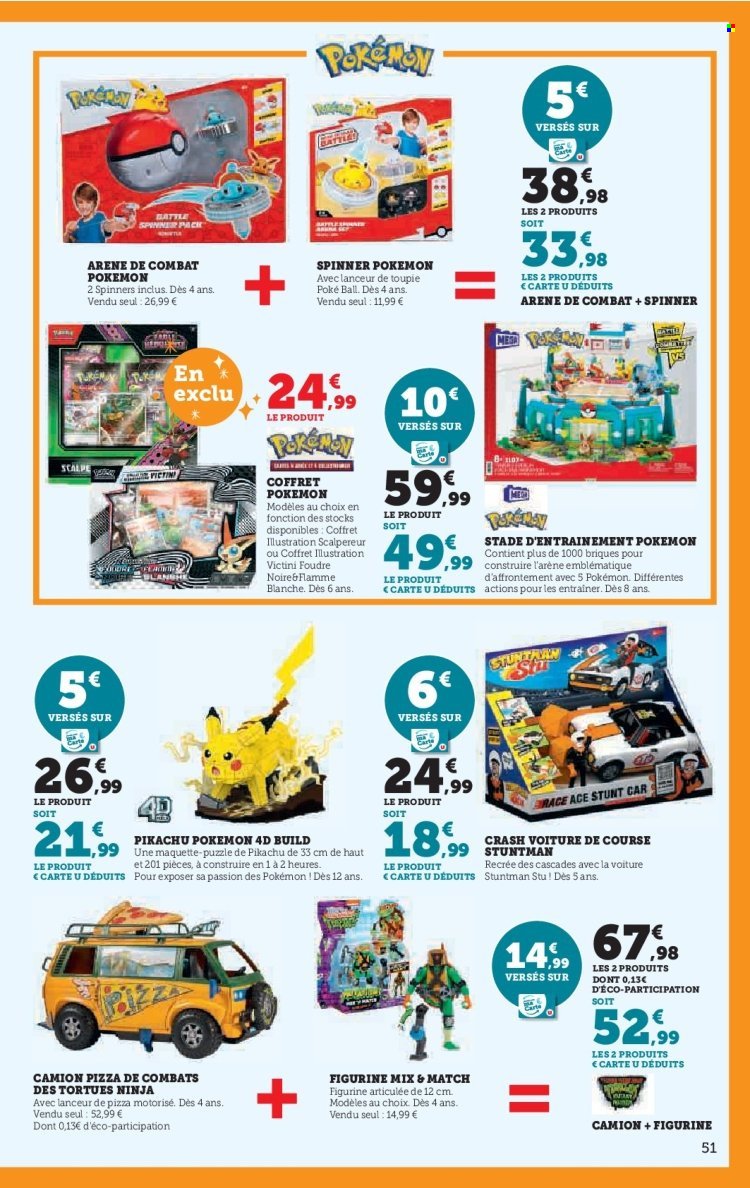 Catalogue HYPER U - Prix bas de Noël (2025-10-21 - 2025-12-07)