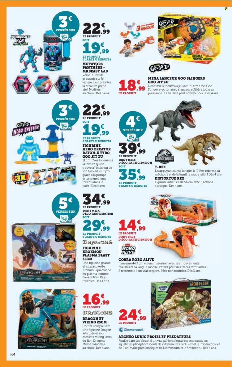 Catalogue HYPER U - Prix bas de Noël (2025-10-21 - 2025-12-07)