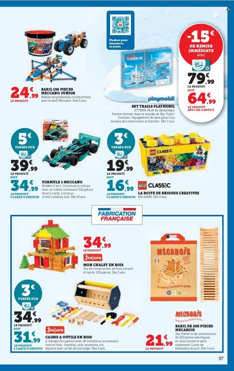 Catalogue HYPER U - Prix bas de Noël (2025-10-21 - 2025-12-07)